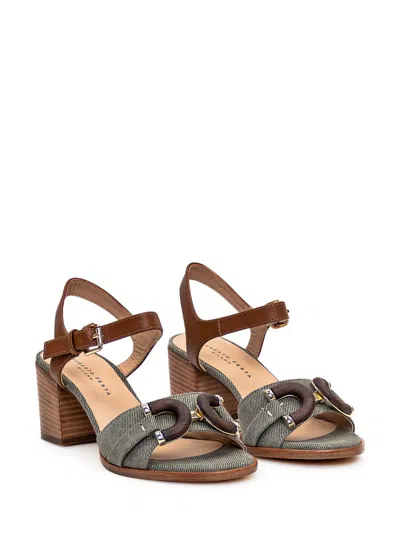 Roberto Festa Alice Sandal In Beige