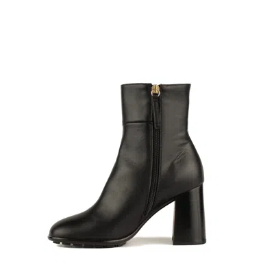 Angel Alarcon Tronchetto In Black Nappa In Black