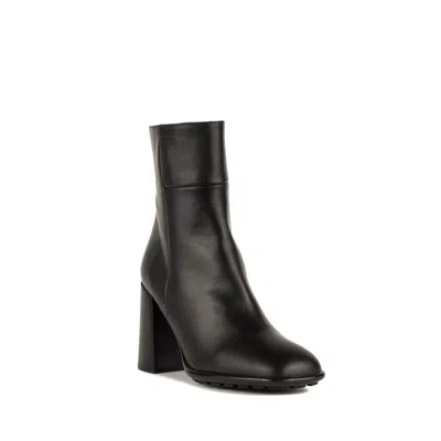 Angel Alarcon Tronchetto In Black Nappa In Black