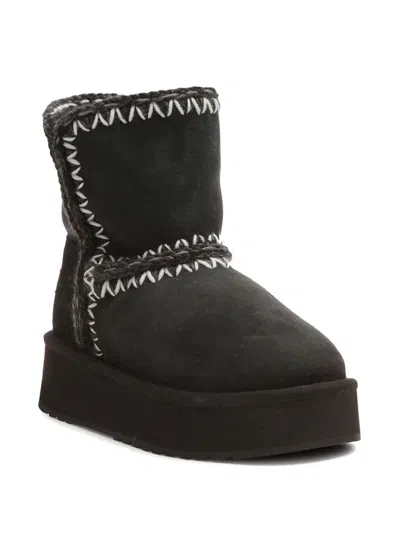 Mou Eskimo Boots In Black