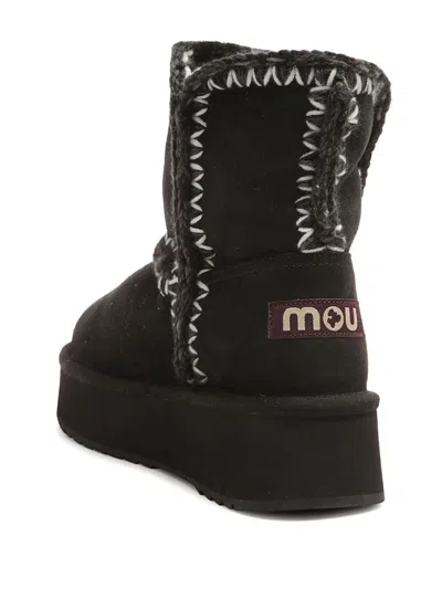 Mou Eskimo Boots In Black