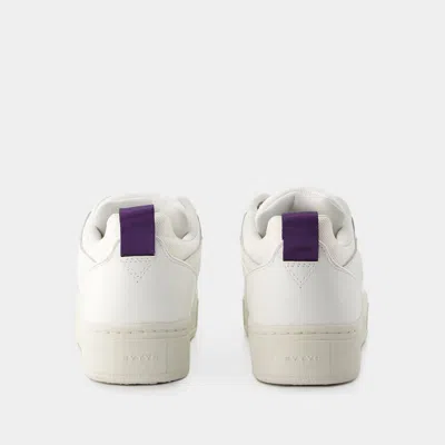 Eytys Sidney Calf Leather Sneakers In White