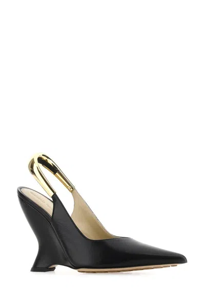 Bottega Veneta Slingback Pointed Pumps In 1000