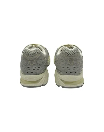 Asics Gel-kayano 14 Sneakers – White / Sage / Smoke In Gray