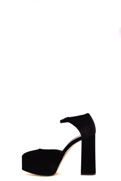 Giuseppe Zanotti Guendaline Suede Platform Pumps In Black