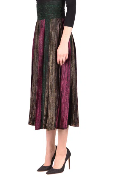 Olla Parèg Olla Parég Skirts In Multicolor