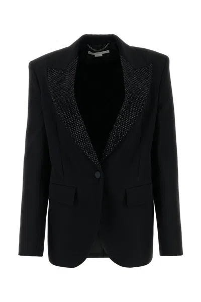 Stella Mccartney Stella Mc Cartney Black Wool Blazer In Black
