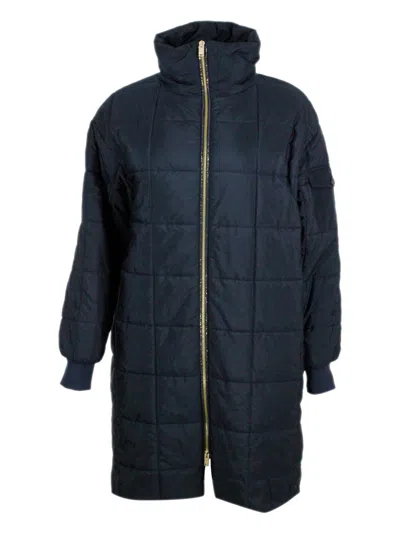 Shop Fabiana Filippi Coats In Blue