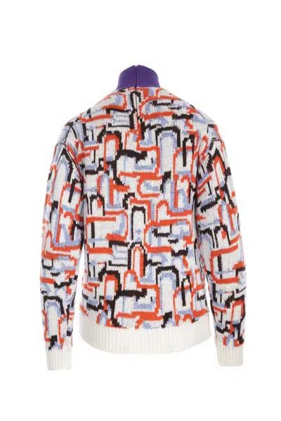 Prada Sweaters In Orange