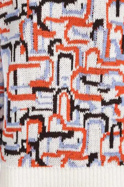 Prada Sweaters In Orange