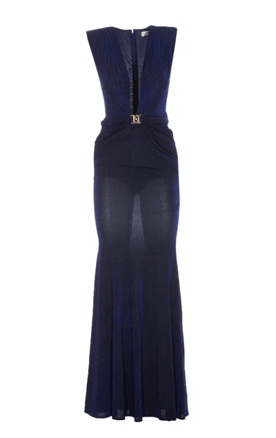 Elisabetta Franchi Dresses In Blue