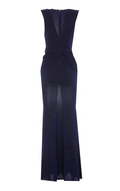 Elisabetta Franchi Dresses In Blue