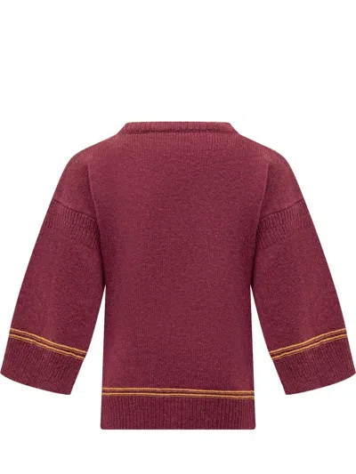 Marni Wool Knitwear In Purple