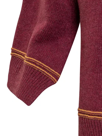 Marni Wool Knitwear In Purple
