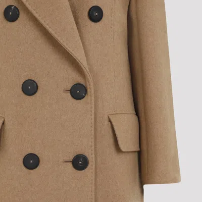 Max Mara Women's Certo Coat In Beige