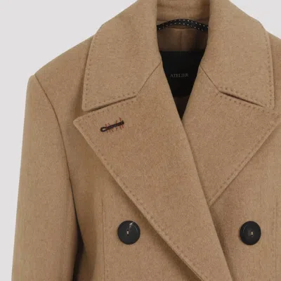 Max Mara Women's Certo Coat In Beige