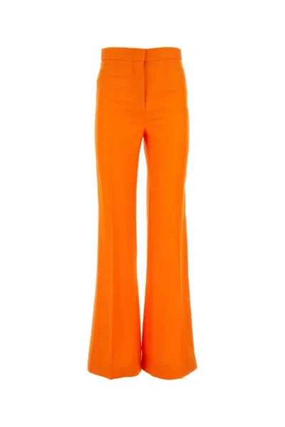 Shop Stella Mccartney Pants In Orange