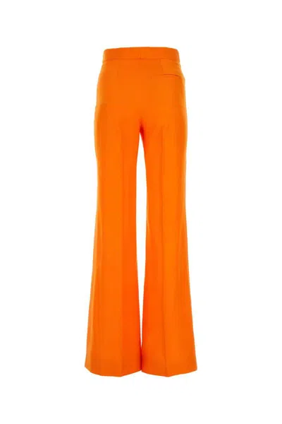 Shop Stella Mccartney Pants In Orange