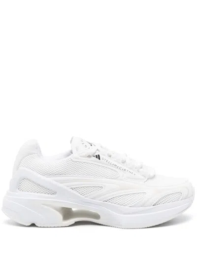 Adidas By Stella Mccartney Sportswear 2000 Lace-up Sneakers In White
