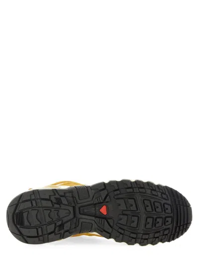 Salomon Gore-tex Mesh Sneaker Pull Tabs In Neutral