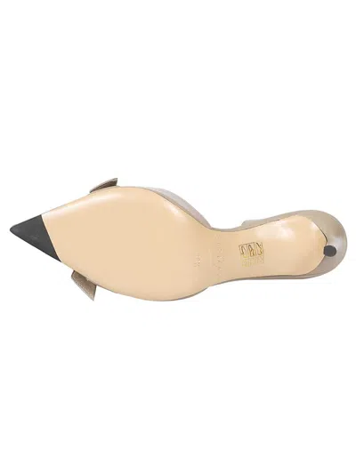 Alexandre Birman Clarita Slingback Sandals In Brown