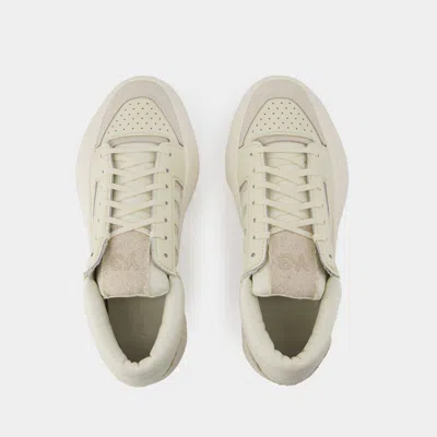 Y-3 Centennial Low Sneakers In Black