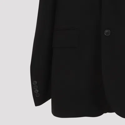 Balenciaga Black Suspended Shirt Effect Dress