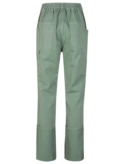 Max Mara Facella Jeans In Green