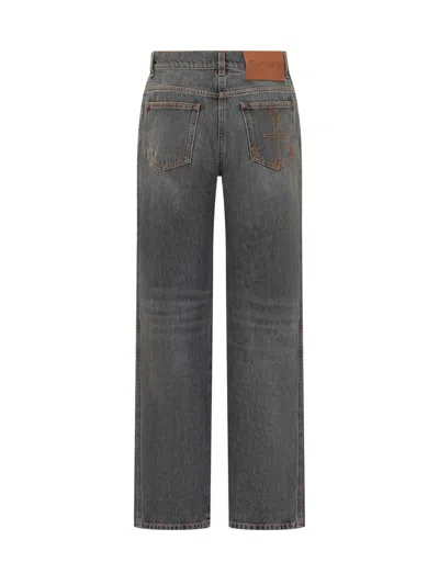 Jw Anderson Women's Bootcut Jeans In Black