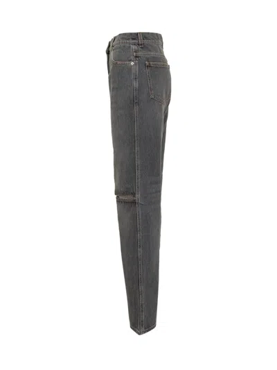 Jw Anderson Women's Bootcut Jeans In Black
