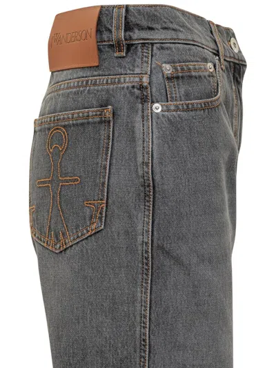 Jw Anderson Women's Bootcut Jeans In Black