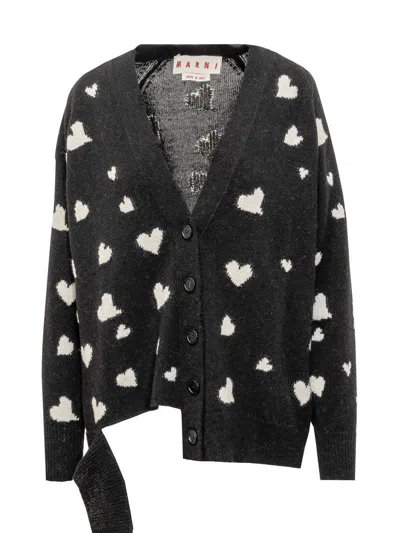 Marni Sweaters In Black