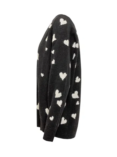 Marni Sweaters In Black