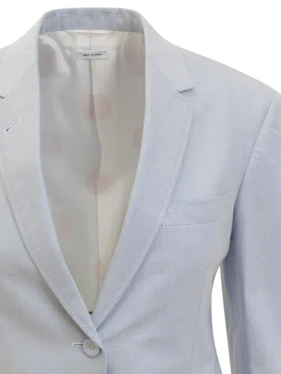 Thom Browne Sport Blazers In Blue
