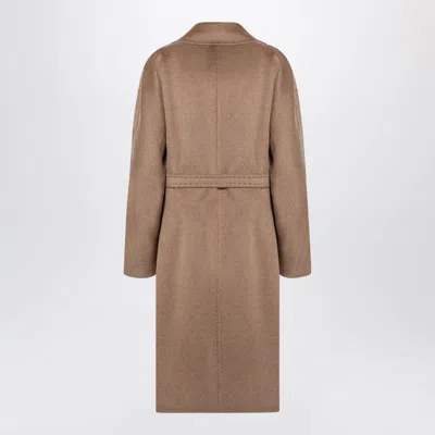 Max Mara Estella Wool And Cashmere Coat In Beige