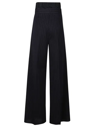 Max Mara Pants In Blue