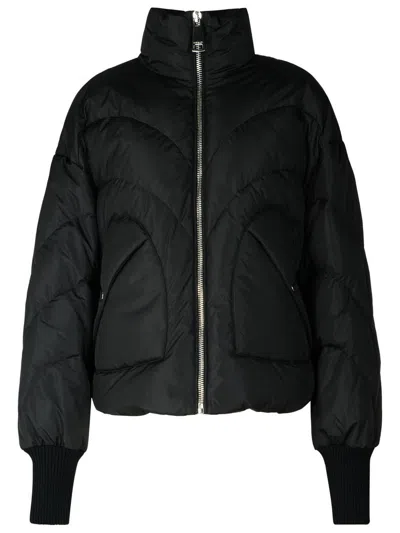 Khrisjoy Long-sleeved Cotton Clothes In Black