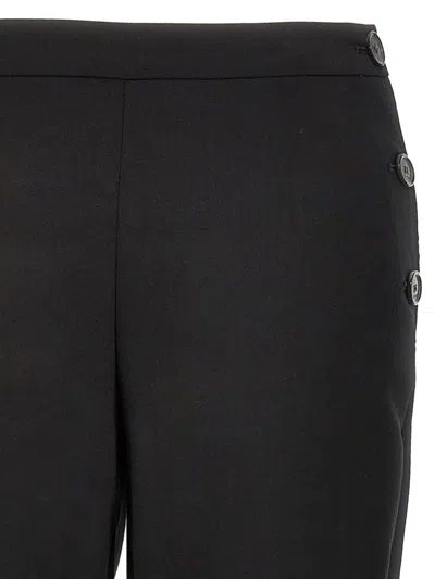 Courrèges Courreges Trousers In Black