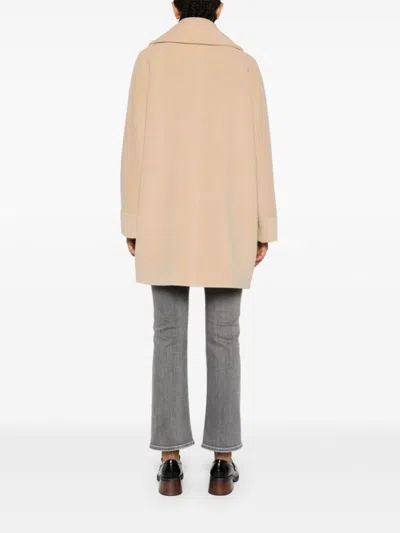 Tagliatore Double Breasted Short Coat
