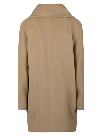 Tagliatore Double Breasted Short Coat