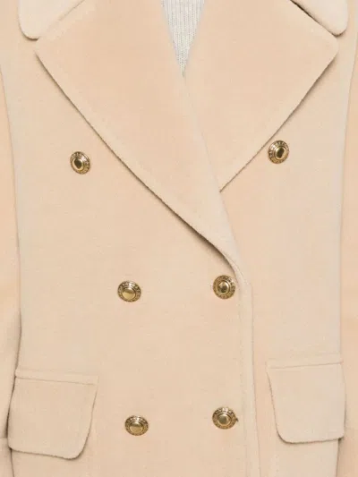 Tagliatore Double Breasted Short Coat
