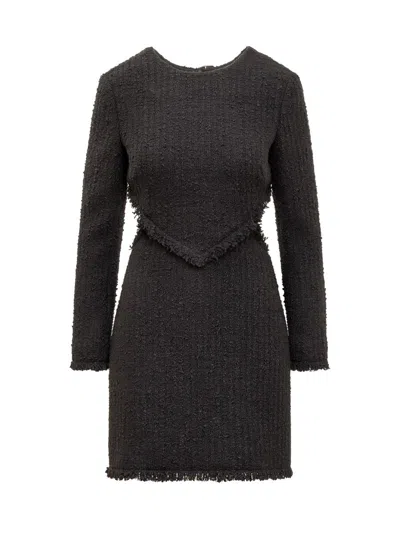 Del Core Cut-out Dress In Black