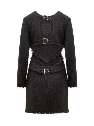 Del Core Cut-out Dress In Black