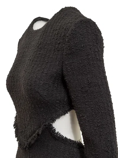 Del Core Cut-out Dress In Black