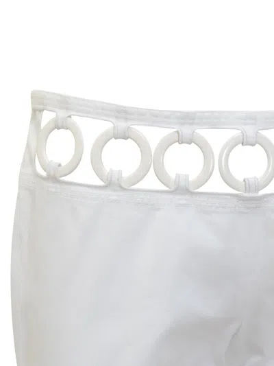 Dsquared2 Trouser In White