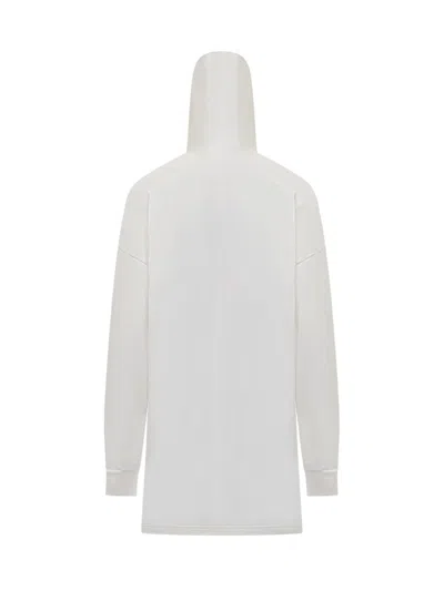Isabel Marant Étoile Shannon Logo-printed Hoodie In White