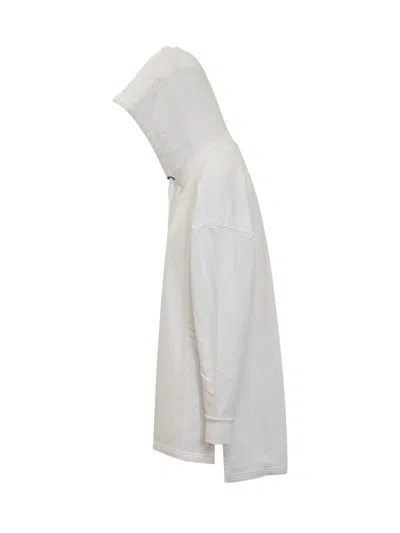 Isabel Marant Étoile Shannon Logo-printed Hoodie In White