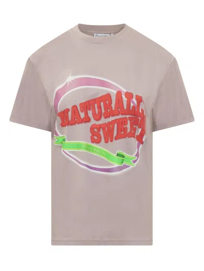 Jw Anderson J.w. Anderson Naturally Sweet T-shirt In Purple