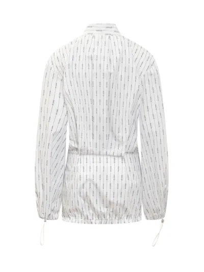 Attico Mini Dress In White