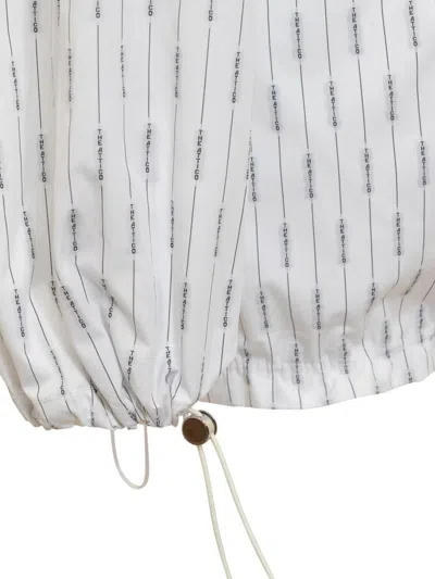 Attico Mini Dress In White